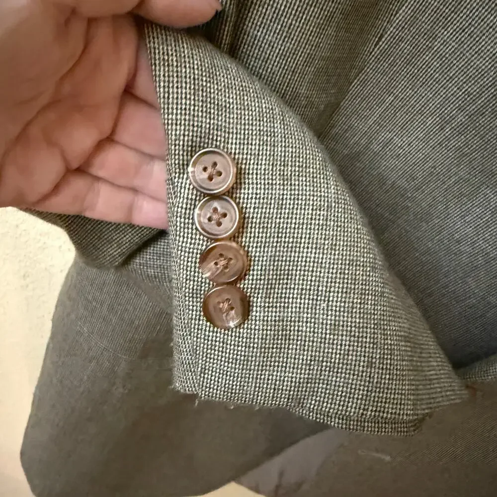 Lauren Ralph Lauren Men's Single Breasted Blazer 46R Blazer Sport Coat Classy